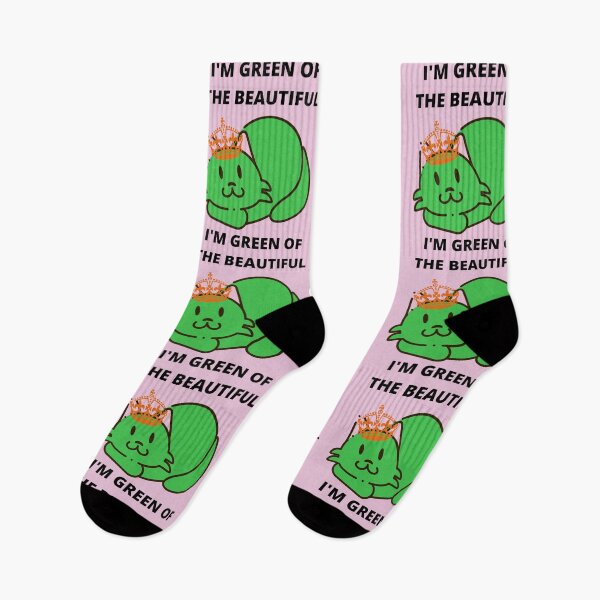 Item preview, I´m green of the beautiful cat designed and sold by EMIPRINCESS.