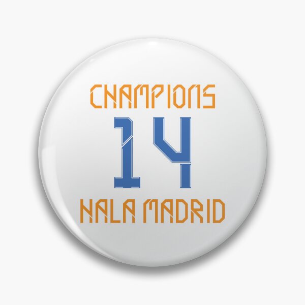 Item preview, 14 time Champions Hala Madrid designed and sold by meadowleestore.
