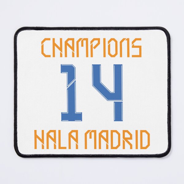 Item preview, 14 time Champions Hala Madrid designed and sold by meadowleestore.