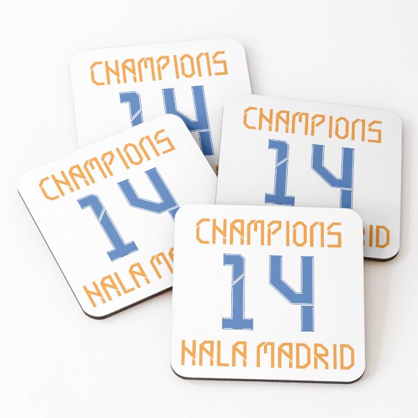 Item preview, 14 time Champions Hala Madrid designed and sold by meadowleestore.