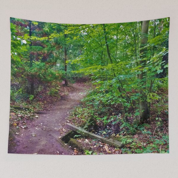Item preview, #201 |☼| Winding Tree Path (Elsham Hall, Gardens & Country Park) designed and sold by Naean H.F. (Nez Man).