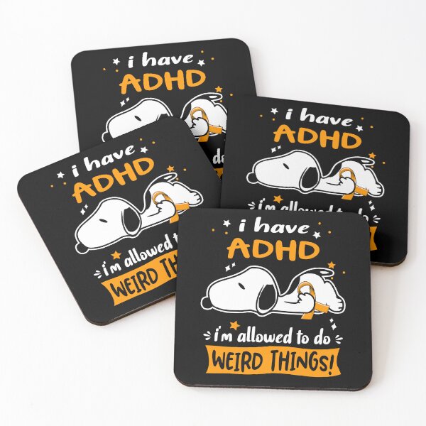 Item preview, I Have ADHD I Am Allowed To Do WEIRD THINGS!  designed and sold by Wlsnpeggy.