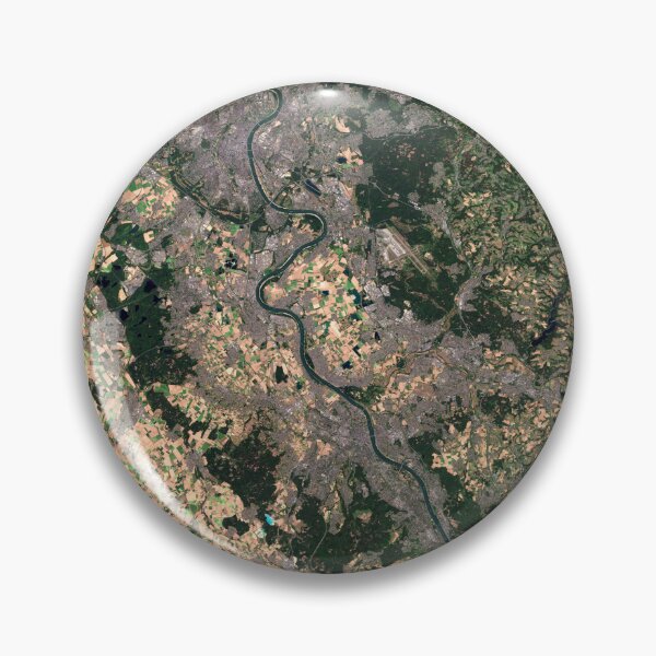 Item preview, Cologne and Bonn, Germany from space designed and sold by Raureif.