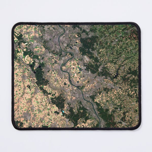 Item preview, Cologne and Bonn, Germany from space designed and sold by Raureif.
