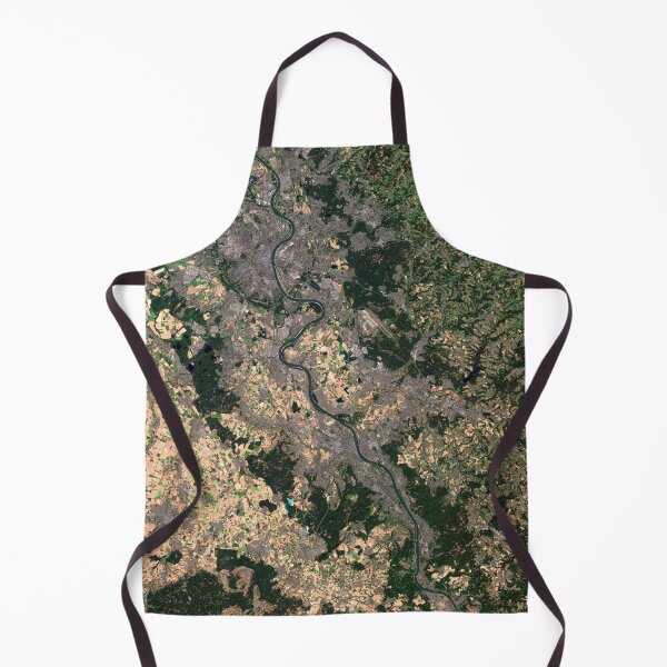 Item preview, Cologne and Bonn, Germany from space designed and sold by Raureif.