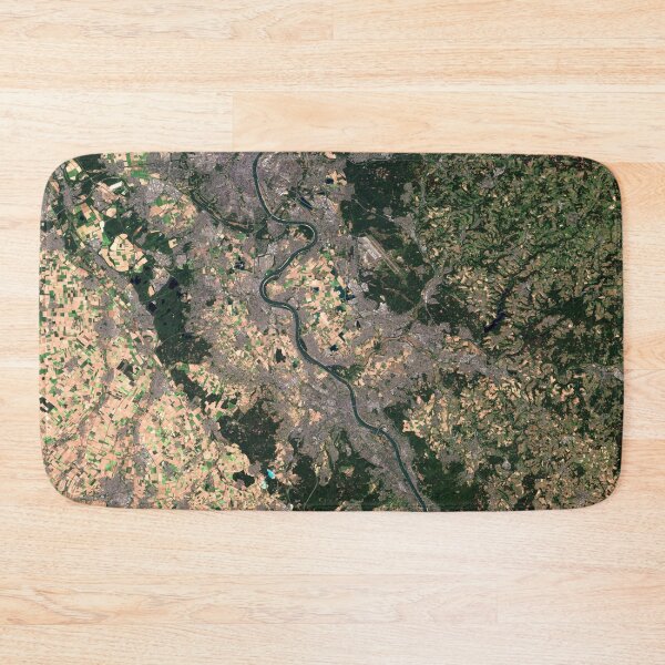 Item preview, Cologne and Bonn, Germany from space designed and sold by Raureif.