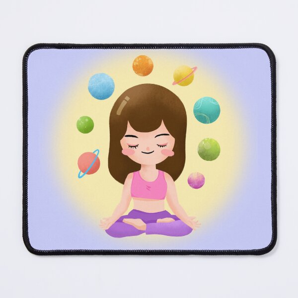 Item preview, Yoga Girl designed and sold by CyndoLin.