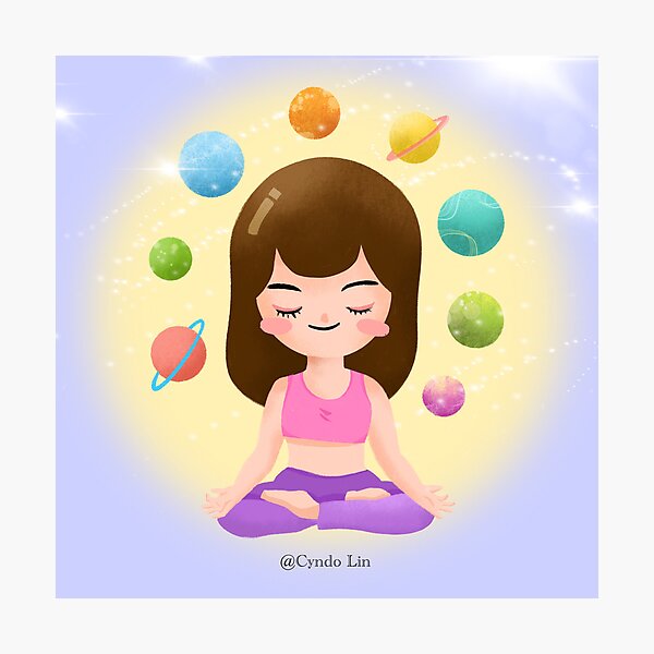 Item preview, Yoga Girl designed and sold by CyndoLin.