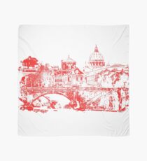 A look at history - Rome, Italy Scarf