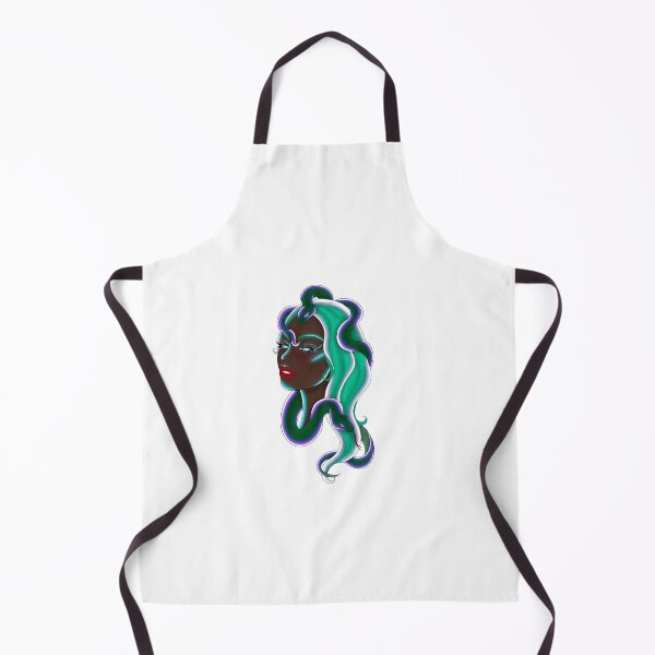Item preview, Neon Snake Woman Drawing designed and sold by ManiCreates.