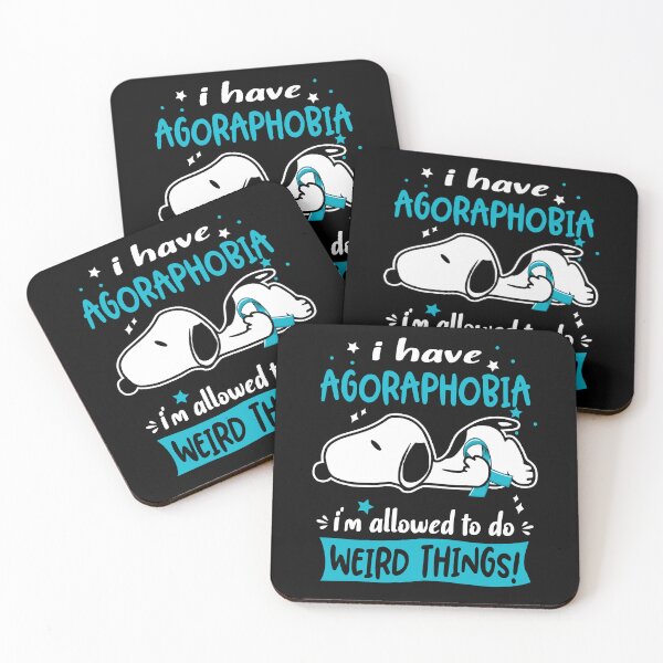 Item preview, I Have Agoraphobia I Am Allowed To Do WEIRD THINGS!  designed and sold by Wlsnpeggy.