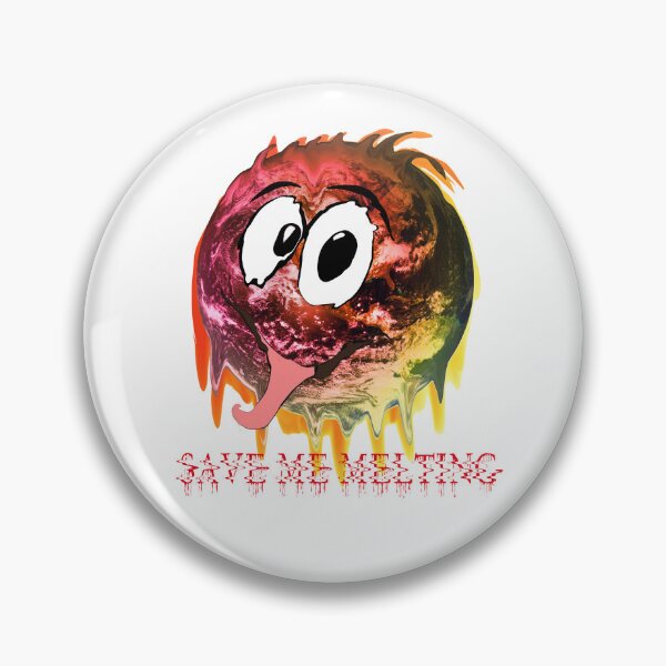 Item preview, Save the earth melting designed and sold by saimzgraphics.