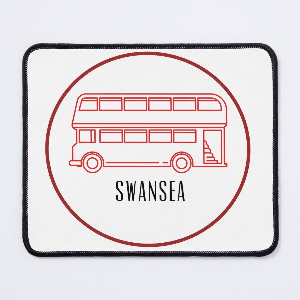Item preview, Swansea Double Decker designed and sold by YankSox.