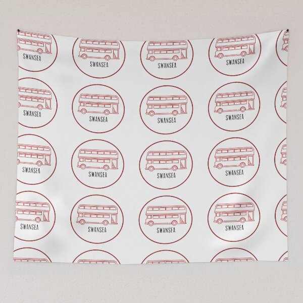 Item preview, Swansea Double Decker designed and sold by YankSox.