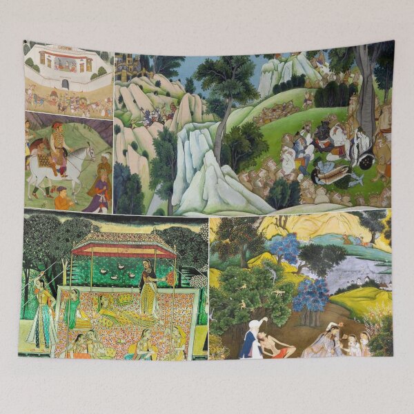 Item preview, Oldish Vintage Indian Art Set #10 designed and sold by Krispsm.