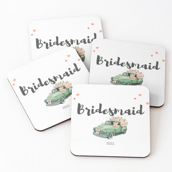 Item preview, Bridesmaid 2022 designed and sold by Shel13X.