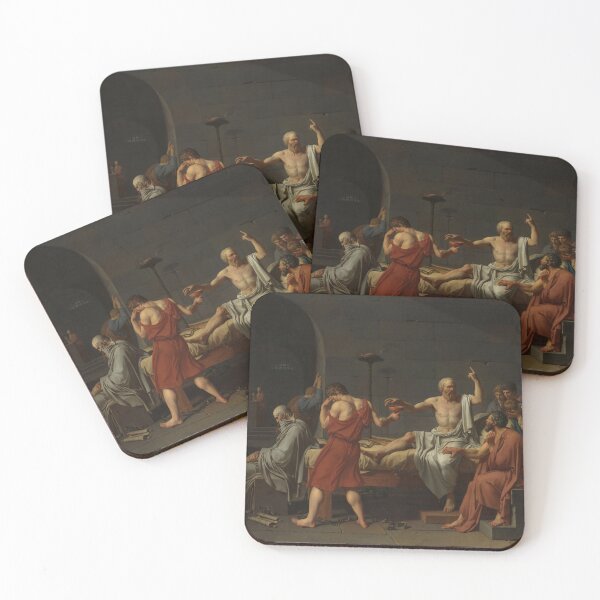 Item preview, The Death of Socrates | Jacques Louis David | 1787 Classical Greek Art designed and sold by CJET.