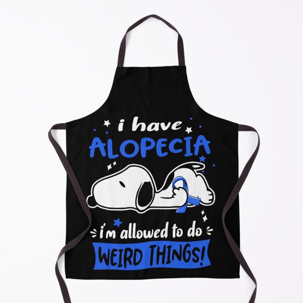 Item preview, I Have Alopecia I Am Allowed To Do WEIRD THINGS!  designed and sold by Wlsnpeggy.