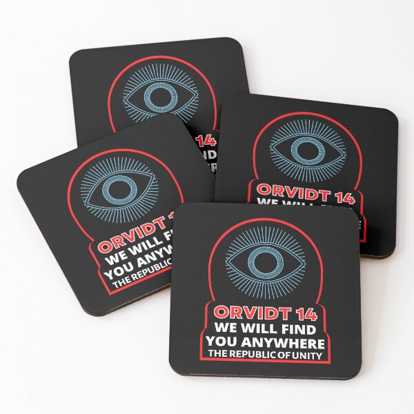 Item preview, Orvidt 14 We Will Find You Anywhere Big Brother Is Watching You The Republic Of Unity designed and sold by RGRamsey.
