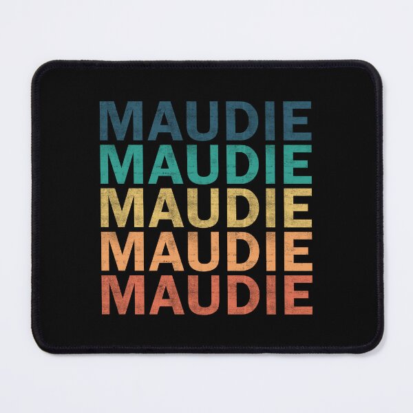 Item preview, Maudie Name T Shirt - Maudie Vintage Retro Name Gift Item Tee designed and sold by celiagomez456.