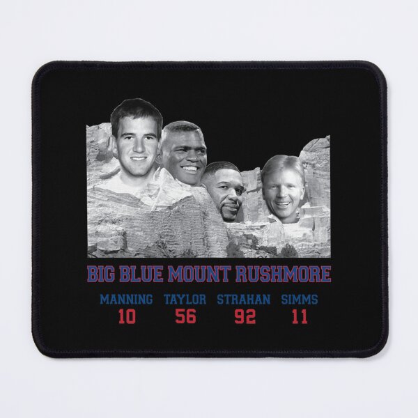 Item preview, Big Blue Mount Rushmore Classic T-Shirt designed and sold by ximenagene.