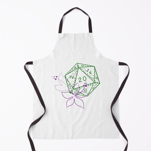 Item preview, Nat 20 with flower designed and sold by TamedDragon.