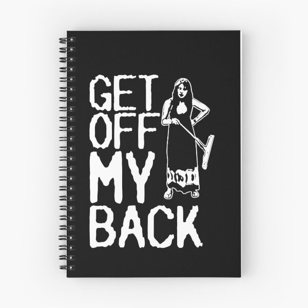 Item preview, Get Off My Back designed and sold by The Cosmic Turtle.