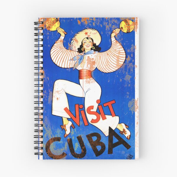 Item preview, Visit Cuba Vintage designed and sold by Vintage Designs +.