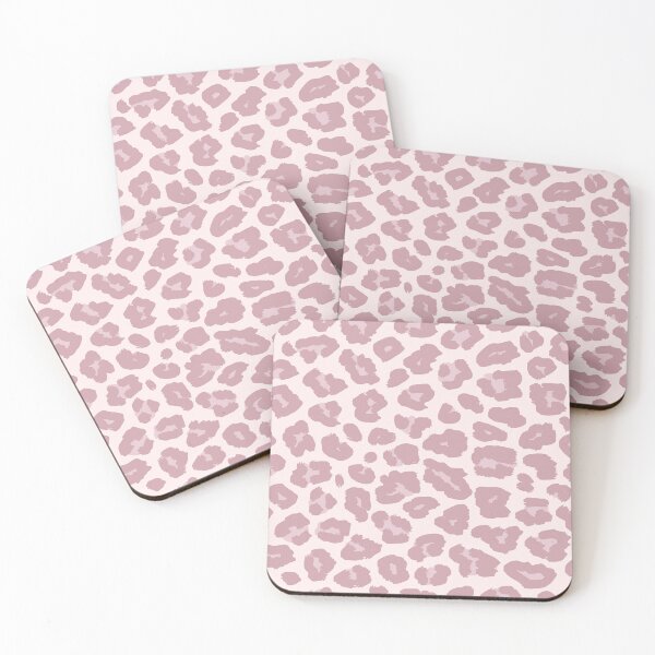 Item preview, Blush Pink Leopard Spots designed and sold by newburyboutique.