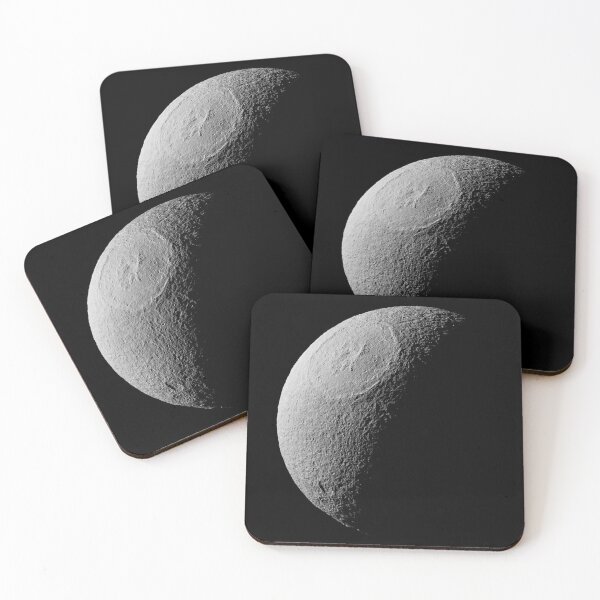 Item preview, Saturn’s icy moon Tethys (Cassini mission) designed and sold by Raureif.