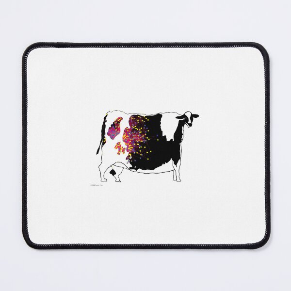 Item preview, Protein Interaction Network Cow designed and sold by Dextergraphics.