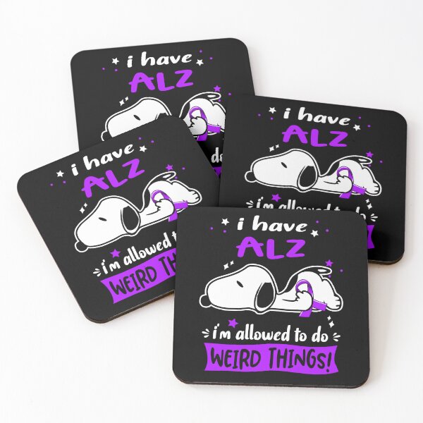 Item preview, I Have ALZ I Am Allowed To Do WEIRD THINGS!  designed and sold by Wlsnpeggy.