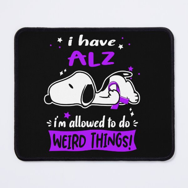 Item preview, I Have ALZ I Am Allowed To Do WEIRD THINGS!  designed and sold by Wlsnpeggy.