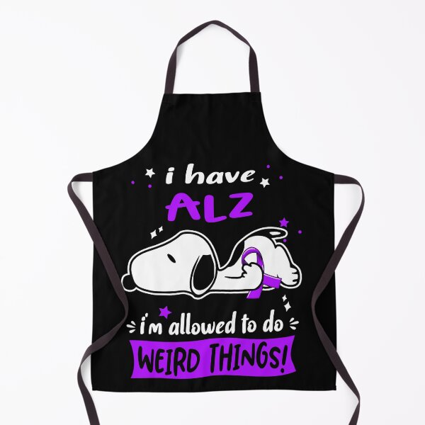 Item preview, I Have ALZ I Am Allowed To Do WEIRD THINGS! designed and sold by Wlsnpeggy.
