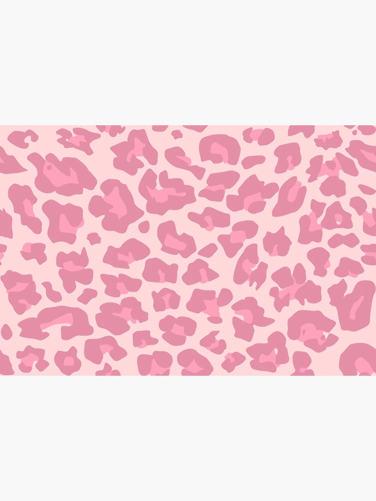 Light Pink Leopard Print Light Pink Leopard Print