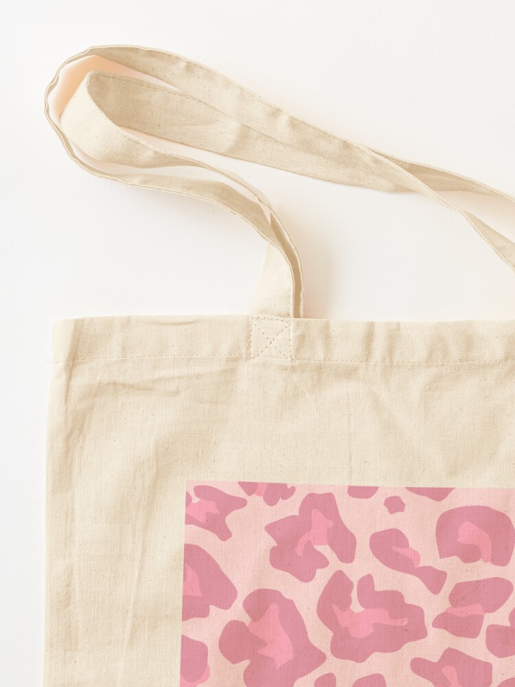 Pink Leopard Print  Tote Bag for Sale by newburyboutique