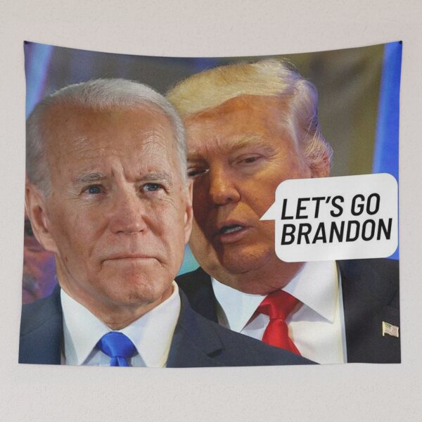 Item preview, Let's Go Brandon designed and sold by ROMNDO.