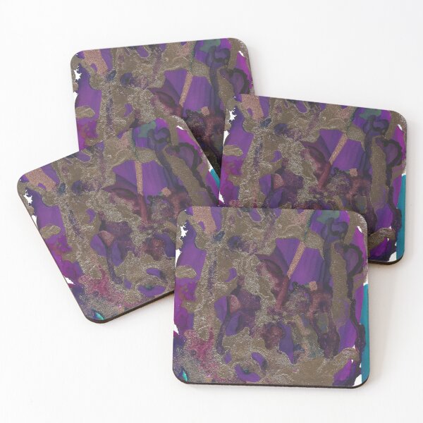 Item preview, Mermaid-Esque Alcohol Ink  designed and sold by Silver Sky by Janet.