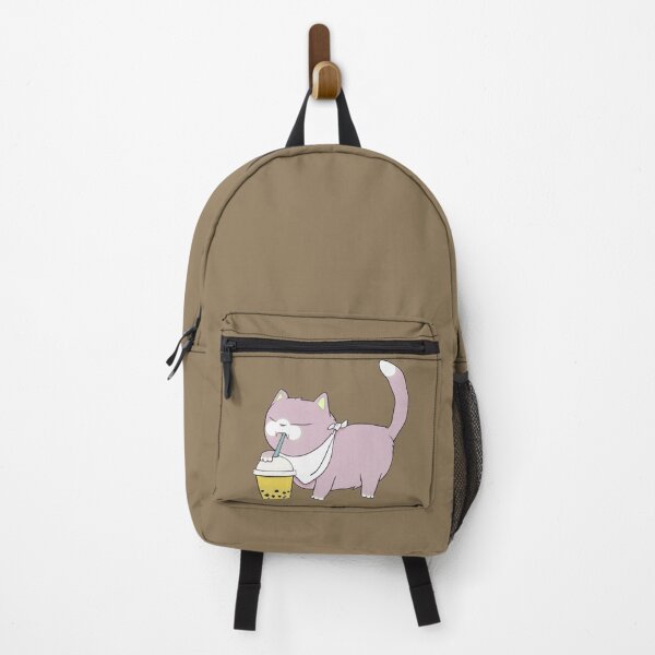 Item preview, Cat Drinking Boba - Cute And Funny Cat Bubble Tea designed and sold by ViewerEqualsPhoton.
