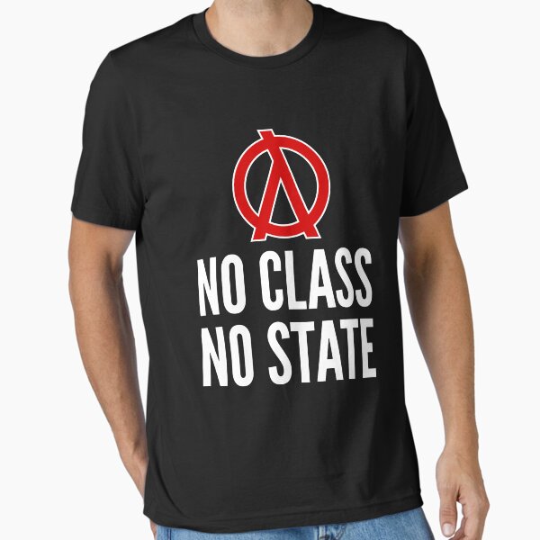 Item preview, No Class No State Functional Programmer Red/White Design designed and sold by geeksta.