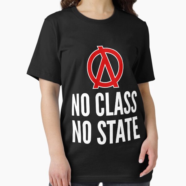 Item preview, No Class No State Functional Programmer Red/White Design designed and sold by geeksta.