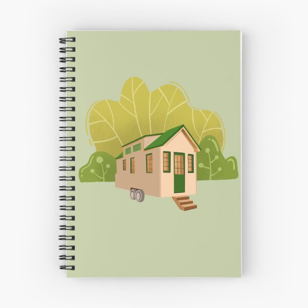 Item preview, Dream Home: Tiny House in the Forest designed and sold by CyndoLin.