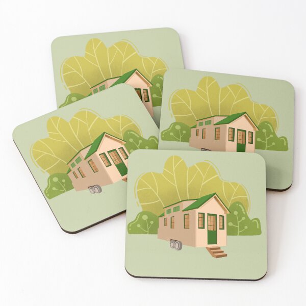 Item preview, Dream Home: Tiny House in the Forest designed and sold by CyndoLin.