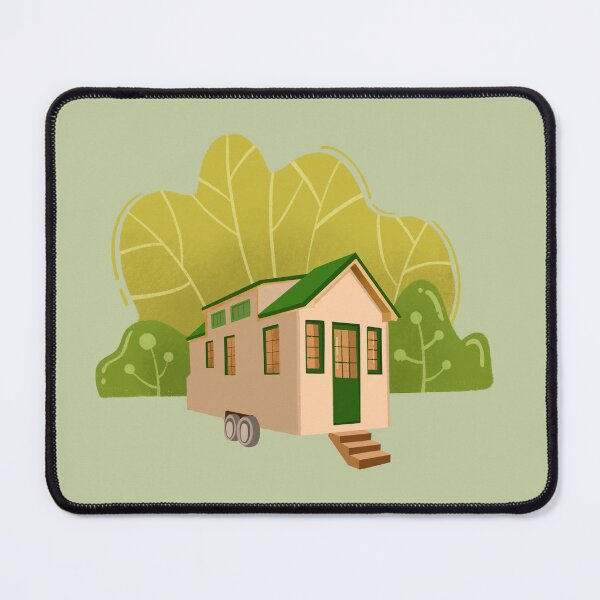 Item preview, Dream Home: Tiny House in the Forest designed and sold by CyndoLin.