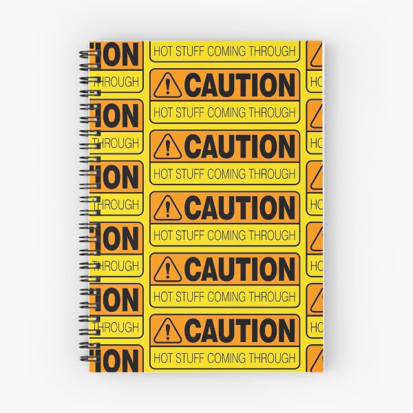 Item preview, Hot Stuff Coming Through! designed and sold by CuthbertBiggins.