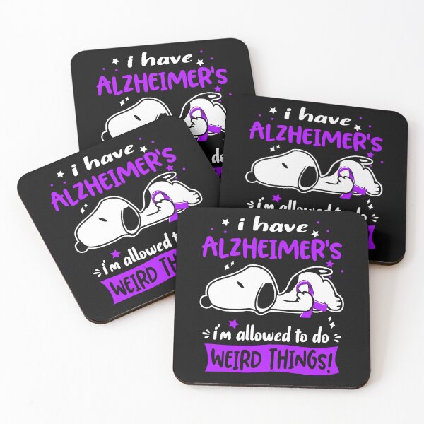 Item preview, I Have Alzheimer's I Am Allowed To Do WEIRD THINGS!  designed and sold by Wlsnpeggy.