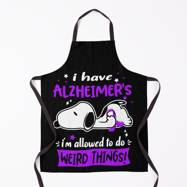 Item preview, I Have Alzheimer's I Am Allowed To Do WEIRD THINGS! designed and sold by Wlsnpeggy.