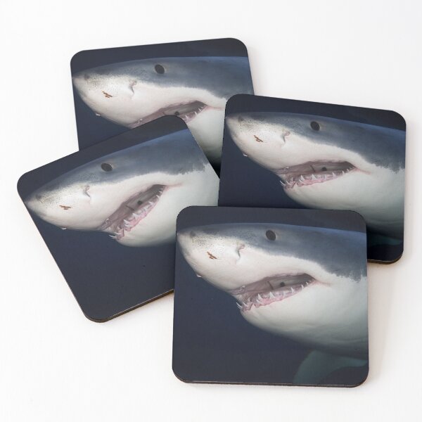 Item preview, Great White Shark Close-Up designed and sold by E6Designs.