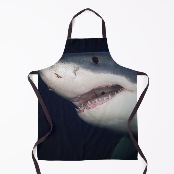 Item preview, Great White Shark Close-Up designed and sold by E6Designs.