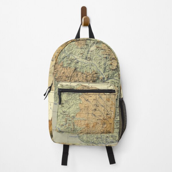 Item preview, 1961 Nigeria Relief Map 3D digitally-rendered designed and sold by ThinkAboutMaps.